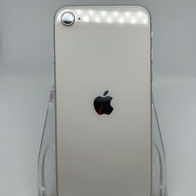 ●ハピネスネット SIMフリー iPhoneSE第3世代 64GB スターライト 送料無料