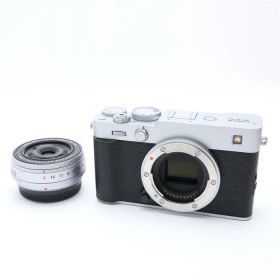 【中古】 《美品》 FUJIFILM X-E5 XF23mm F2.8 R WRレンズキット シルバー [ デジタルカメラ ]
