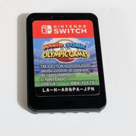 動作確認済 ソフトのみ マリオ＆ソニック AT 東京2020オリンピック