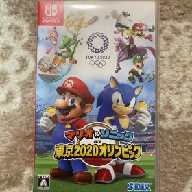 任天堂Switchマリオ＆ソニック AT 東京2020オリンピック カセット