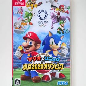 美品 マリオ＆ソニック AT 東京2020オリンピック