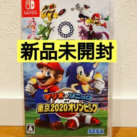 新品未開封【Switch】 マリオ＆ソニック AT 東京2020オリンピック a