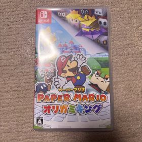 ペーパーマリオ オリガミキング switchカセット