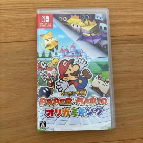 【美品】ペーパーマリオ オリガミキング
