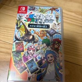 蟲神器 めざせ！最強の蟲主