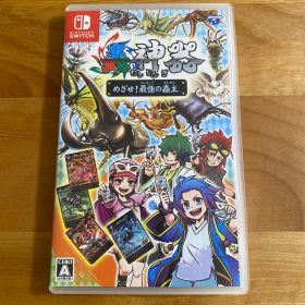 蟲神器 めざせ！最強の蟲主 Switch