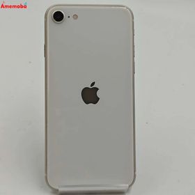 爆速発送iPhoneSE 第3世代 64GB スターライト MMYD3J/A AU版SIMフリー