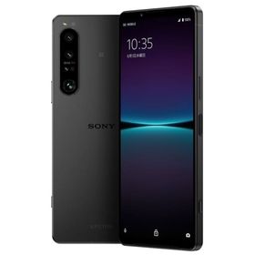 スマートフォン Xperia 1 IV 512GB (SIMフリー/ブラック) [XQ-CT44/B] 携帯電話