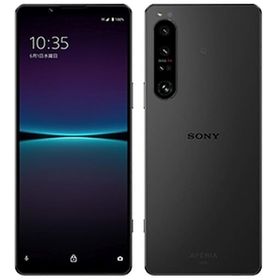 スマートフォン Xperia 1 IV (au/ブラック) [SOG06SKA] 携帯電話