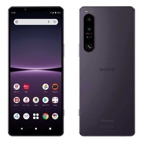 スマートフォン Xperia 1 IV SO-51C (パープル)(状態：ネットワーク制限改造品) 携帯電話