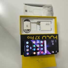 【美品POCO X7 Pro イエロー8GB 256GB 日本語版 SIMフリー