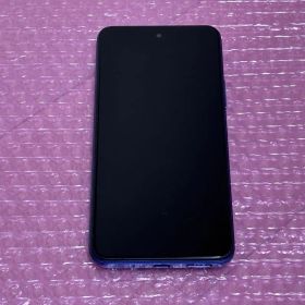 Xiaomi Redmi Note 10T A101XM ナイトタイムブルー