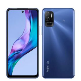 【中古】 A101XM Redmi Note 10T ナイトタイムブルー SIMフリー 本体 ソフトバンク Aランク スマホ【送料無料】 a101xmbl8mtm