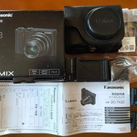 [美品] Panasonic LUMIX DC-TX2D 4K 15倍