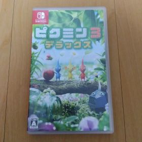 Switch ピクミン3 デラックス