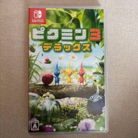 Switch ピクミン3 デラックス