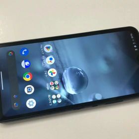 セイモバイル★【中古Aランク】SIMフリー Softbank AQUOS wish A103SH [チャコール]