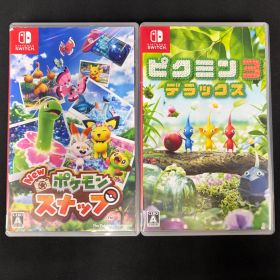 中古 Switch ポケモンスナップ ピクミン3 セット