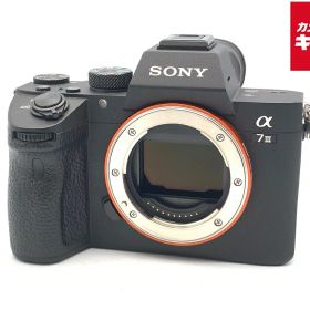 【中古】 【良品】 ソニー α7III ボディ [ILCE-7M3] 【ミラーレス一眼】 【6ヶ月保証】