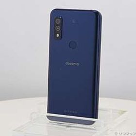 arrows We 64GB ネイビー F-51B docomo SIMフリー