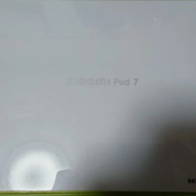 Xiaomi pad 7 8GB+125GB グレー