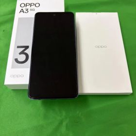 OPPO A3 5G パープル 本体【新品未使用品】★ ※通電確認のみ