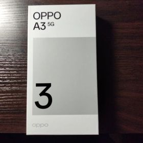 OPPO A3 5G パープル スマートフォン