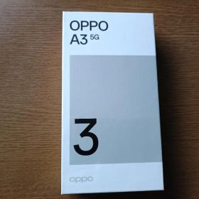 OPPO A3 5G パープル