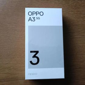 OPPO A3 5G ブラック ブラック