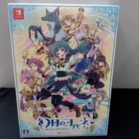 ソフト未開封品 ニンテンドースイッチ 幻日のヨハネ -BLAZE in the DEEPBLUE- 限定版