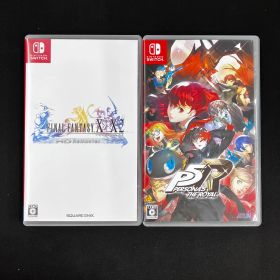 中古 Switch ファイナルファンタジー10/10-2 ペルソナ5 ザ・ロイヤル