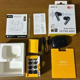 EarFun Air Pro 4 ワイヤレスイヤホン ノイキャン 動作良好 美品