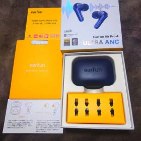<美品> Earfun AirPro4 ワイヤレスイヤホン 外箱・付属品付き