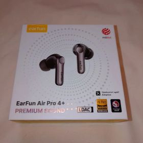 EarFun Air Pro 4+ LDAC aptX ワイヤレスイヤホン
