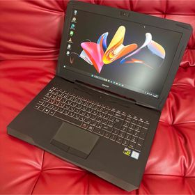 マウス(mouse)の121 ゲーミング Core i7 GTX1060 メモリ16GB SSD512(ノートPC)