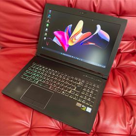 サードウェーブ(THIRDWAVE GROUP)の127 ゲーミングガレリア i7-7700HQ GTX1060 16GB(ノートPC)