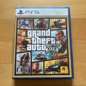 グランド・セフト・オートv ps5(家庭用ゲームソフト)