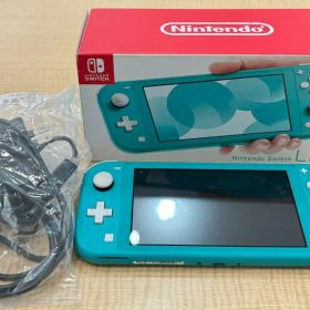 【GT0642】任天堂スイッチライト ターコイズ Switch Lite