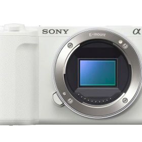 ZV-E10M2-BODY-W ソニー SONY VLOGCAM ミラーレスカメラ ホワイト ボディ ZV-E10 II ZV-E10M2 W