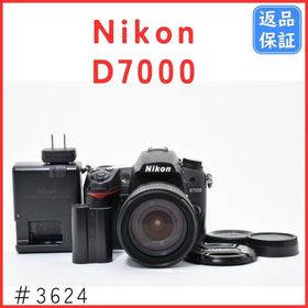 ニコン(Nikon)のニコン Nikon D7000 AF-S 18-70mm レンズセット＃3624(デジタル一眼)