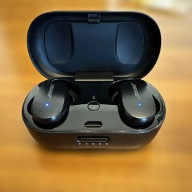 Bose ワイヤレスイヤホン ブラック QuietComfort Earbuds