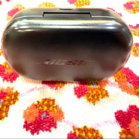 Bose ワイヤレスイヤホン ブラック QuietComfort Earbuds