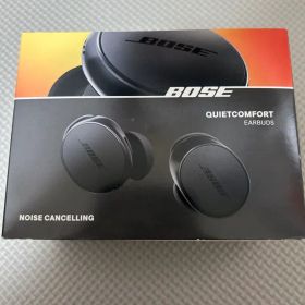 新品Bose QuietComfort Earbuds ブラック 未使用
