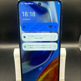 H166 motorola moto e32s XT2229-3 SIMフリー