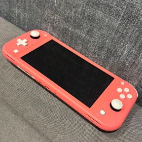 美品✨良品 スイッチライト SwitchLite HDH-001 コーラル
