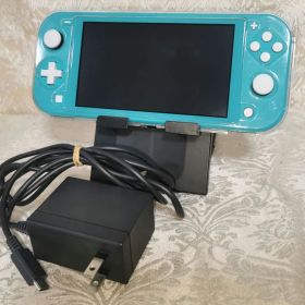 任天堂 Switch Lite ターコイズ 本体 HDH-001 充電器付き