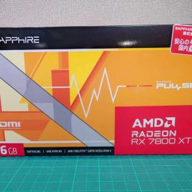 新品SAPPHIRE Radeon RX 7800 XT GAMING 16GB