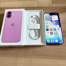 【バッテリー100%】iPhone16 Plus 256GB ピンク