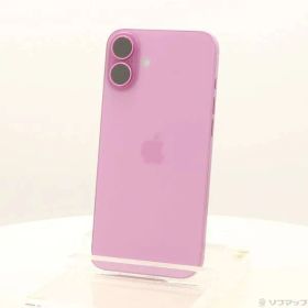 ソフマップ 〔中古品〕 iPhone16 Plus 128GB ピンク MXVD3J／A SIMフリー【262】