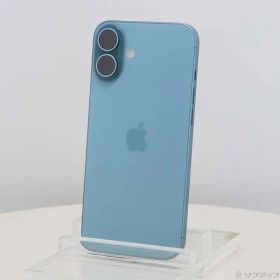 ソフマップ 〔中古品〕 iPhone16 Plus 128GB ティール MXVF3J／A SIMフリー【276】